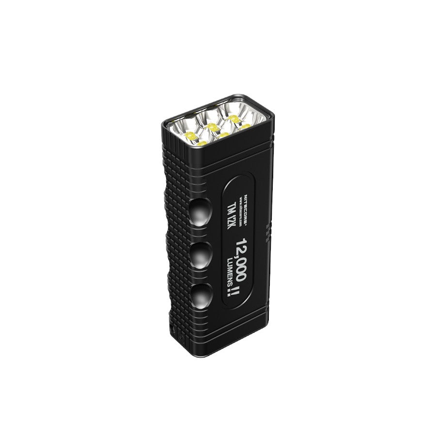 NITECORE TM12K(12000LM)ULTRA HIGH PERFORMANCE TACTICAL SEARCHLIGHT[NC-TM12K]