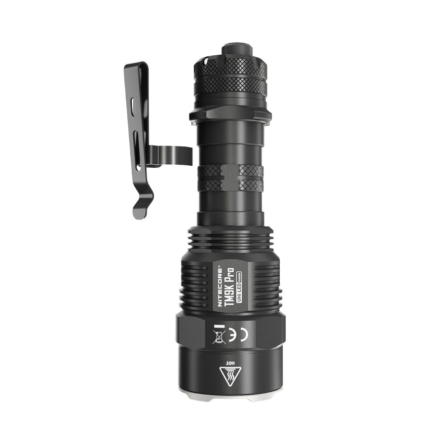 NITECORE TM9K PRO(9900LM)HIGH OUTPUT SELF-DEFENSE TACTICAL FLASHLIGHT[NC-TM9KPRO]