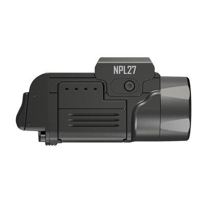 NITECORE NPL27 (650LM) COMPACT TACTICAL LIGHT [NC-NPL27]