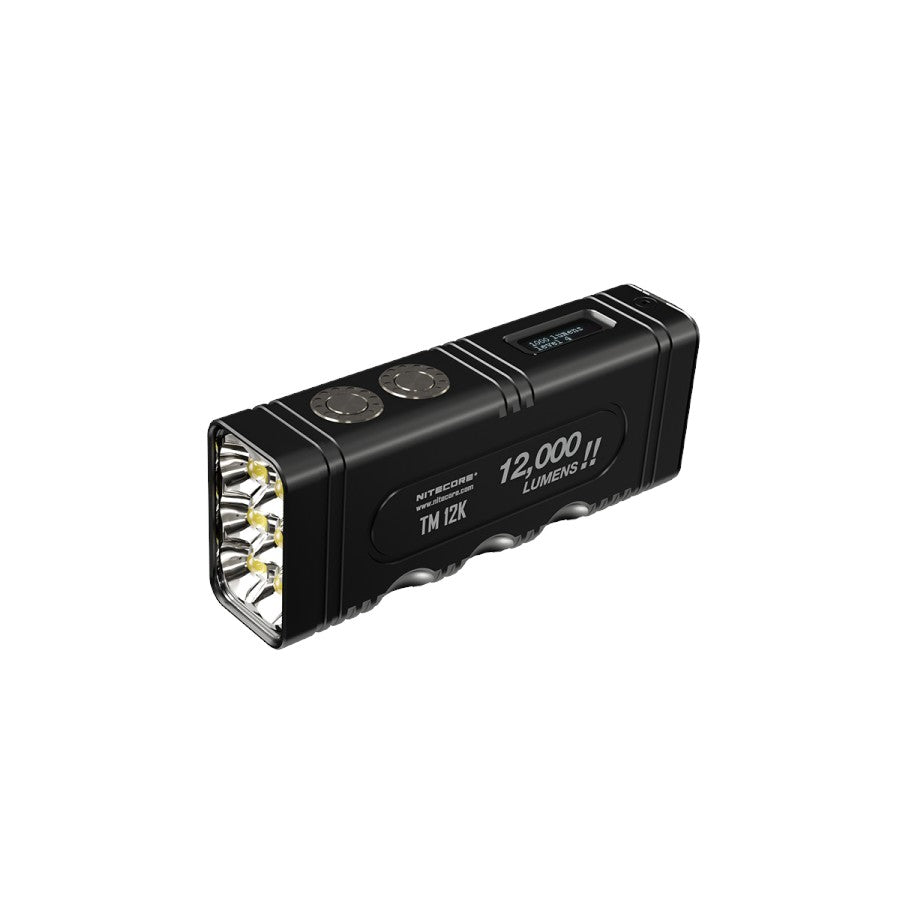 NITECORE TM12K(12000LM)ULTRA HIGH PERFORMANCE TACTICAL SEARCHLIGHT[NC-TM12K]