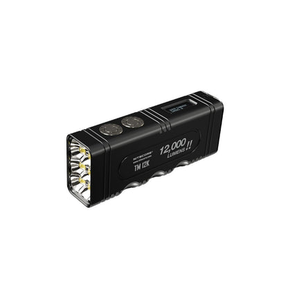 NITECORE TM12K(12000LM)ULTRA HIGH PERFORMANCE TACTICAL SEARCHLIGHT[NC-TM12K]