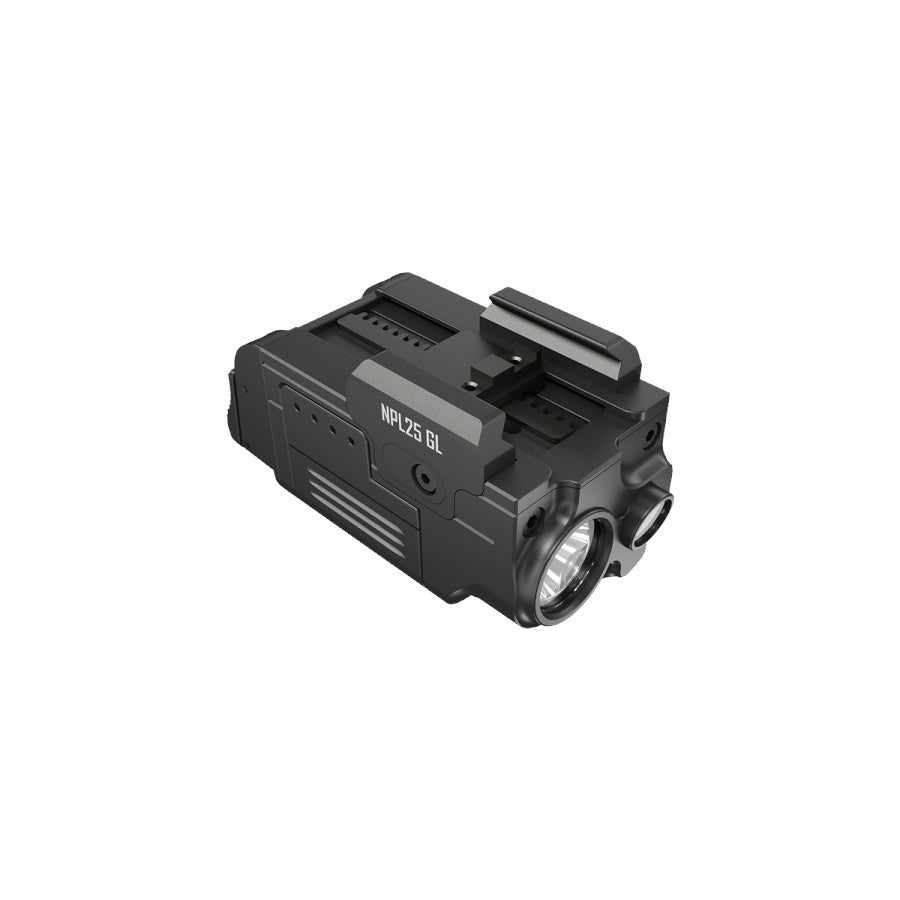 NITECORE NPL25 GL (900LM) GREEN LASER COMPACT TACTICAL LIGHT [NC-NPL25GL]