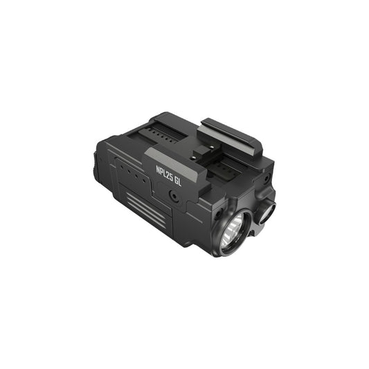 NITECORE NPL25 GL (900LM) GREEN LASER COMPACT TACTICAL LIGHT [NC-NPL25GL]