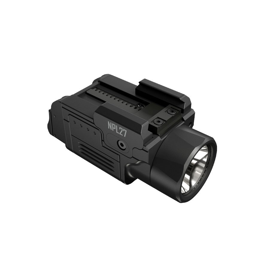 NITECORE NPL27 (650LM) COMPACT TACTICAL LIGHT [NC-NPL27]