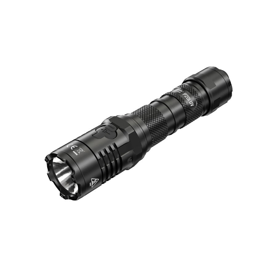NITECORE P20I UV(1800LM) I-GENERATION 21700 WHITE + UV DUAL OUTPUT FLASHLIGHT [NC-P20I UV]