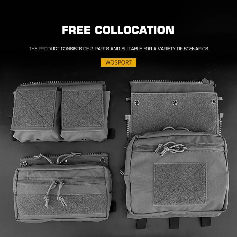 WOSPORT LV-119 TACTICAL VEST PANEL [WST-VE-73-ACC-01]