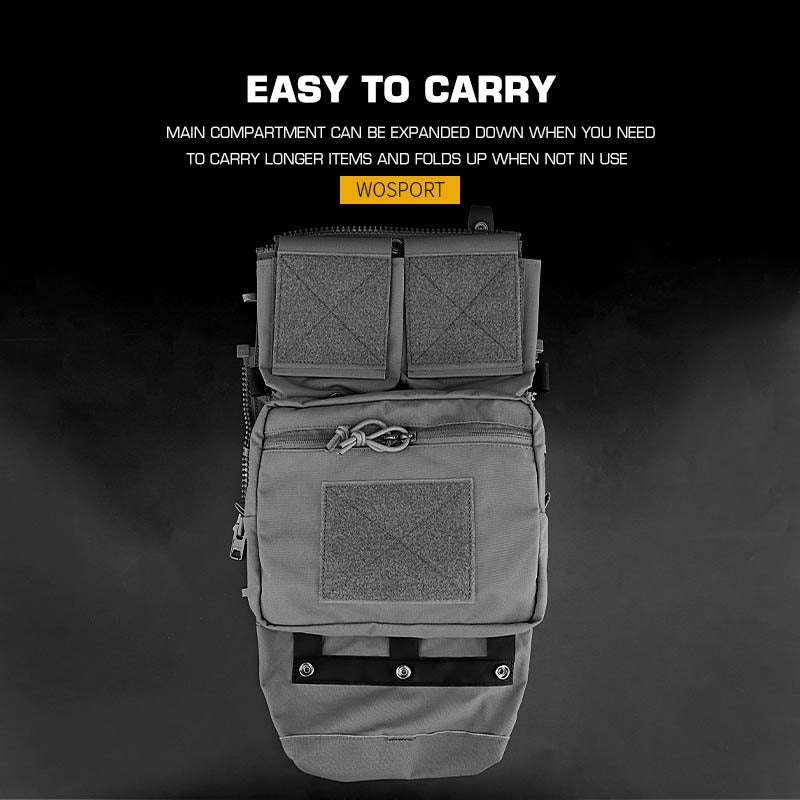 WOSPORT LV-119 TACTICAL VEST PANEL [WST-VE-73-ACC-01]