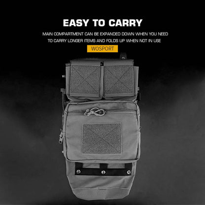 WOSPORT LV-119 TACTICAL VEST PANEL [WST-VE-73-ACC-01]
