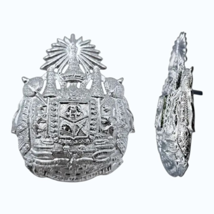 TU CHOICE POLICE CAP BADGE NATIONAL EMBLEM [TU-BS-MM-01]