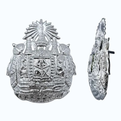 TU CHOICE POLICE CAP BADGE NATIONAL EMBLEM [TU-BS-MM-01]