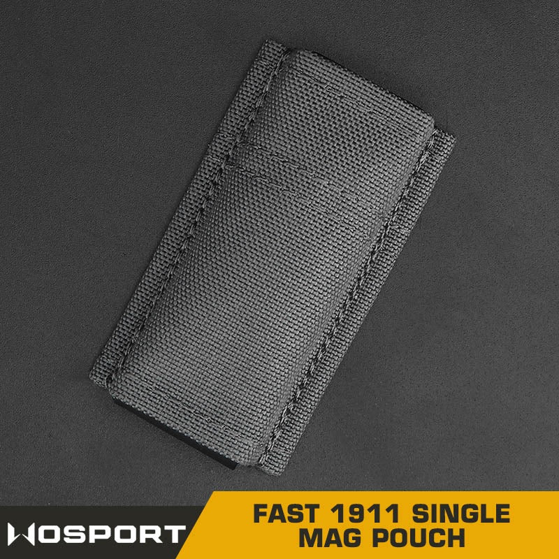 WOSPORT FAST 1911 SINGLE MAG POUCH [WST-MG-F-03]