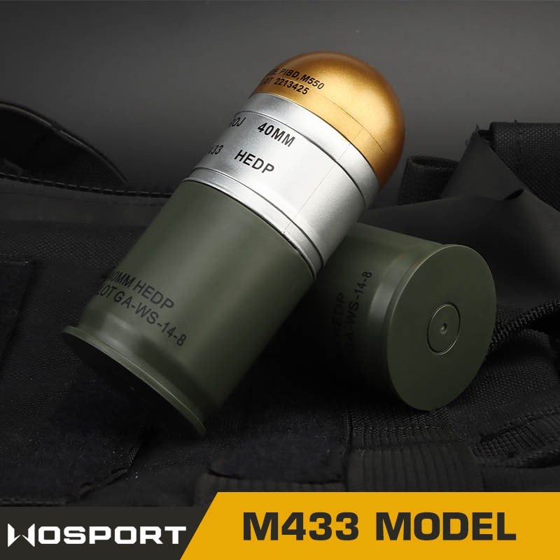WOSPORT M433 DUMMY GRENADE MODEL SET [WST-EX-036]
