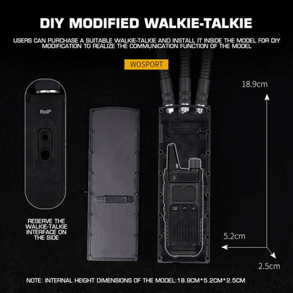 WOSPORT MPU5 RADIO MODEL [WST-HD-52]