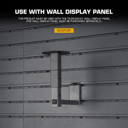 WOSPORT HELMET DISPLAY WALL MOUNT [WST-TG-25-ACC-04]