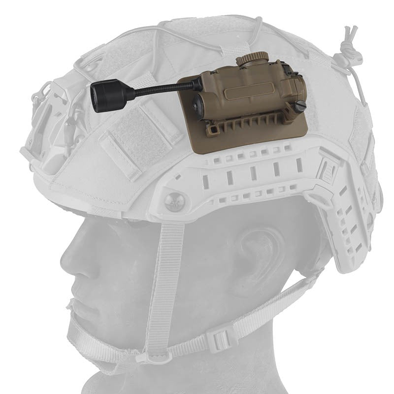 WOSPORT SIDEWINDER MULTI-PURPOSE HELMET LAMP [WST-LT-11]