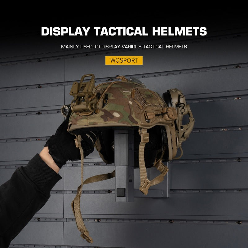 WOSPORT HELMET DISPLAY WALL MOUNT [WST-TG-25-ACC-04]