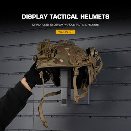 WOSPORT HELMET DISPLAY WALL MOUNT [WST-TG-25-ACC-04]