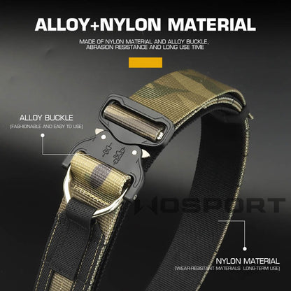 WOSPORT KNIGHT BELT [WST-BA-22]