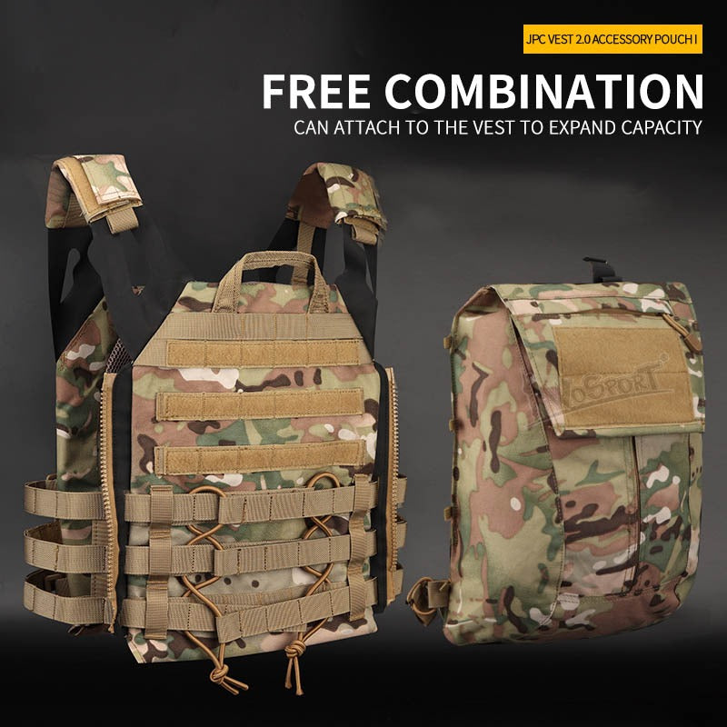 WOSPORT JPC PLATE CARRIER 2.0 ACCESSORY POUCH I [WST-VE-63-ACC-01]
