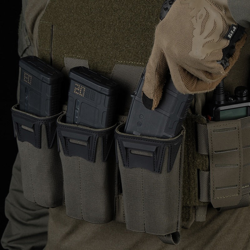 WOSPORT K-TYPE K-TYPE TRIPLE MAG POUCH PANEL [WST-VE-118-ACC-01]