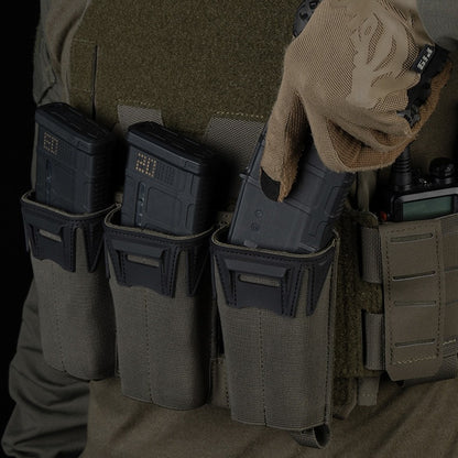 WOSPORT K-TYPE K-TYPE TRIPLE MAG POUCH PANEL [WST-VE-118-ACC-01]