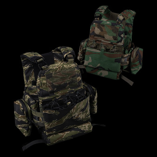 WOSPORT V5 PC PLATE CARRIER SET [WST-VE-117]