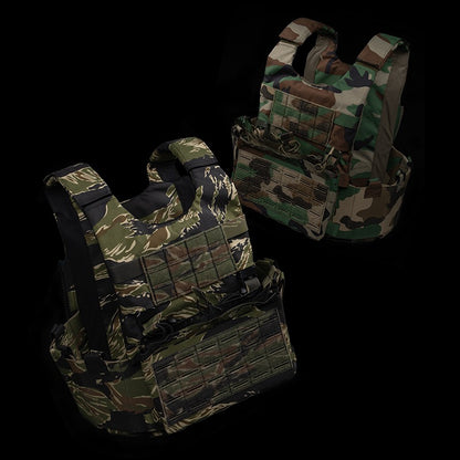 WOSPORT LV-119 TACTICAL PLATE CARRIER SET [WST-VE-116]