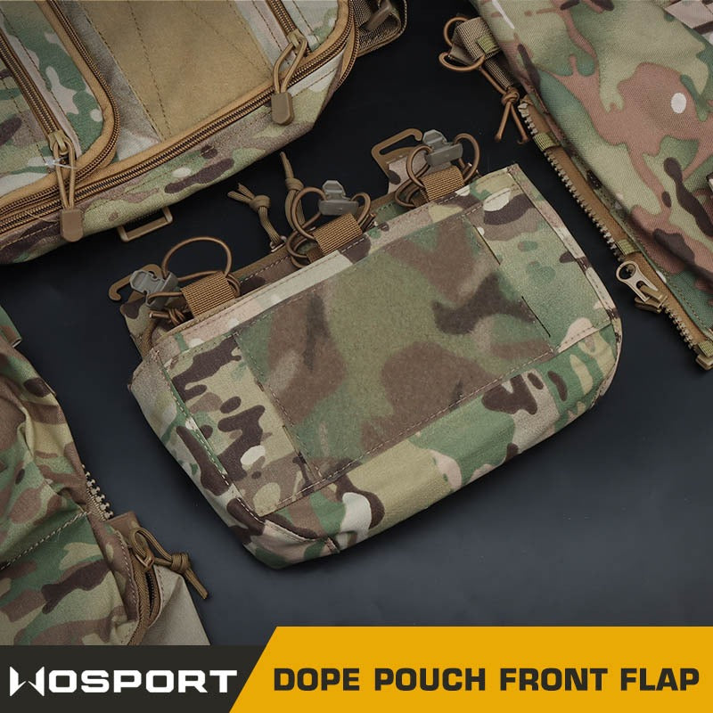 WOSPORT DOPE TACTICAL FLAP [WST-VE-75-ACC-09]