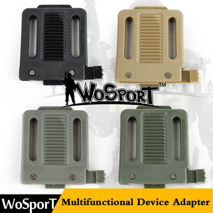 WOSPORT HELMET ACCESSORIES MULTIFUNCTIONAL DEVICE ADAPTER [WST-HL-ACC-01]