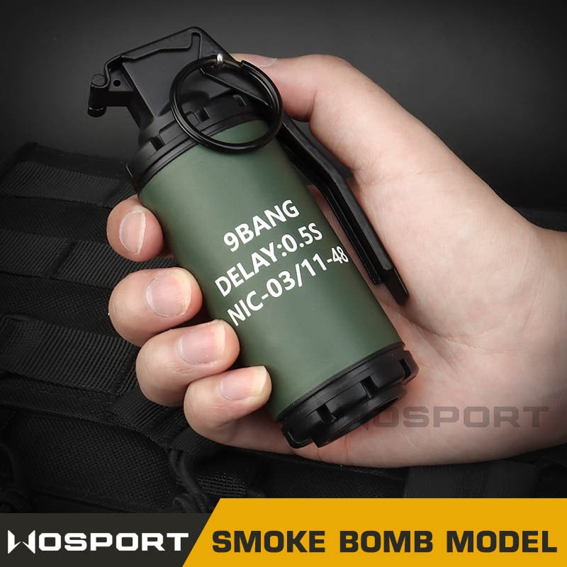 WOSPORT SMOKE BOMB MODEL [WST-EX-016]
