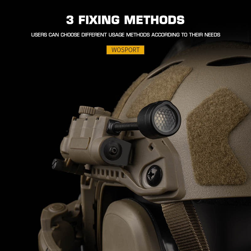 WOSPORT SIDEWINDER MULTI-PURPOSE HELMET LAMP [WST-LT-11]