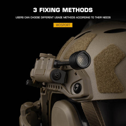 WOSPORT SIDEWINDER MULTI-PURPOSE HELMET LAMP [WST-LT-11]