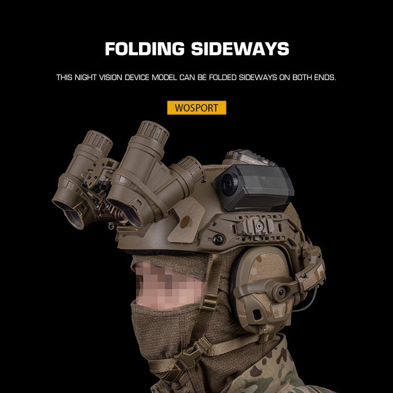 WOSPORT SIDE FLIPPING GPNVG-18 NVG DUMMY MODEL [WST-HL-ACC-82]