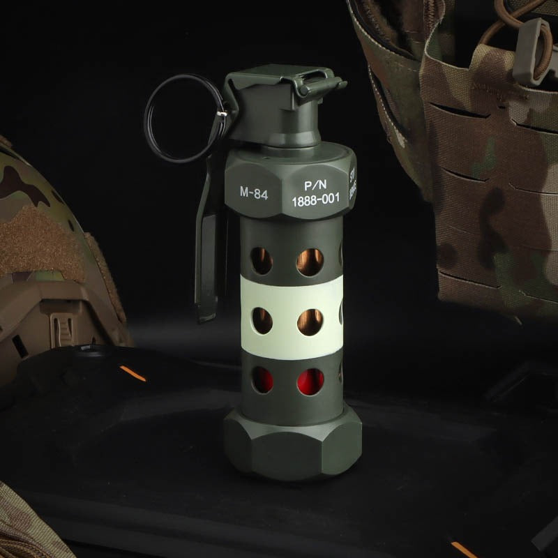 WOSPORT DUMMY FLASHBANG GRENADE MODEL (NO FUNCTION) [WST-EX-048-E]