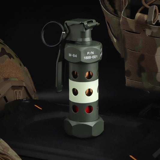 WOSPORT DUMMY FLASHBANG GRENADE MODEL (NO FUNCTION) [WST-EX-048-E]