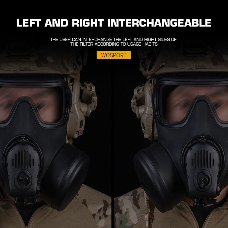 WOSPORT FM-53 GAS MASK [WST-MA-210]