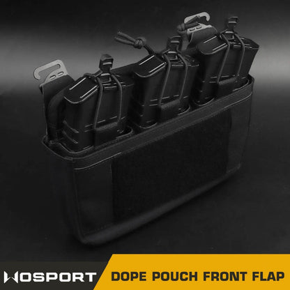 WOSPORT DOPE TACTICAL FLAP [WST-VE-75-ACC-09]