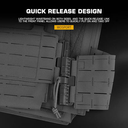 WOSPORT KNIGHT TACTICAL PLATE CARRIER [WST-VE-93]