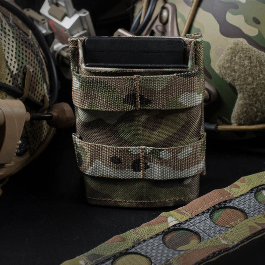 WOSPORT FAST 7.62 SINGLE MAG POUCH (MEDIUM) [WST-MG-F-16]