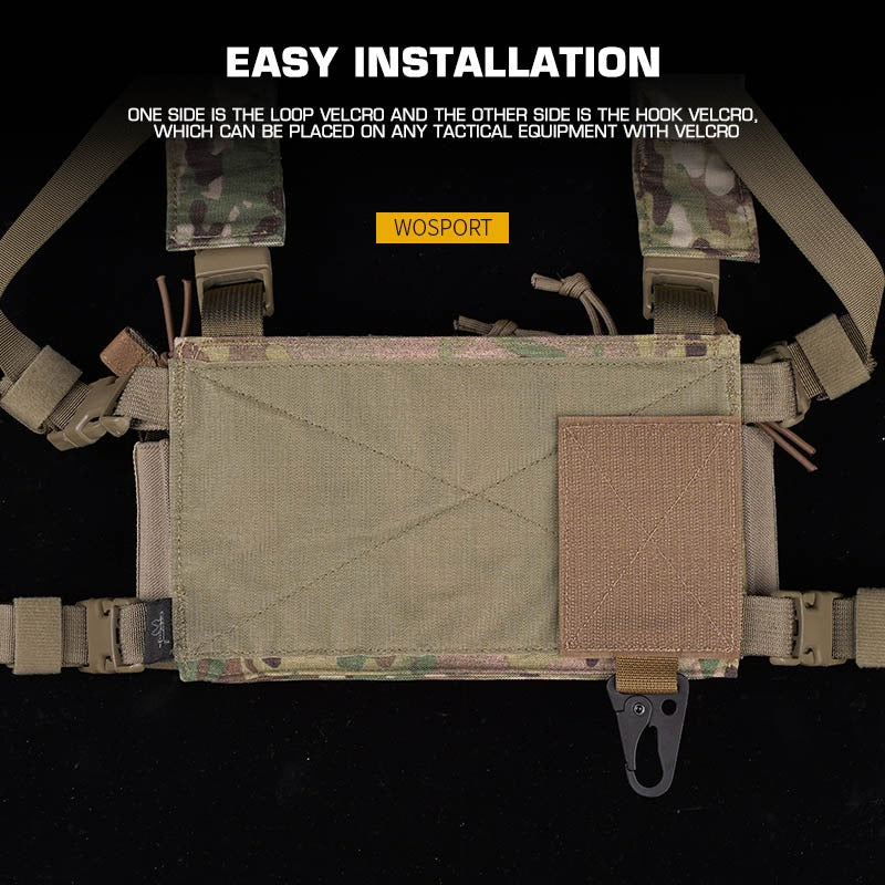 WOSPORT MULTIPURPOSE VELCRO HOOK [WST-VE-ACC-10]