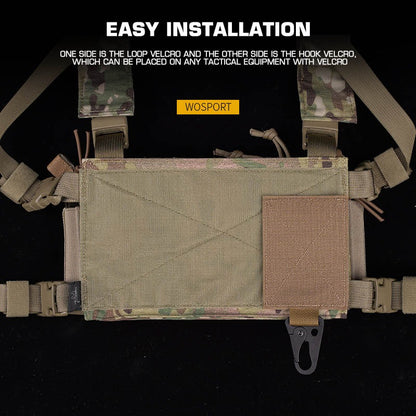 WOSPORT MULTIPURPOSE VELCRO HOOK [WST-VE-ACC-10]