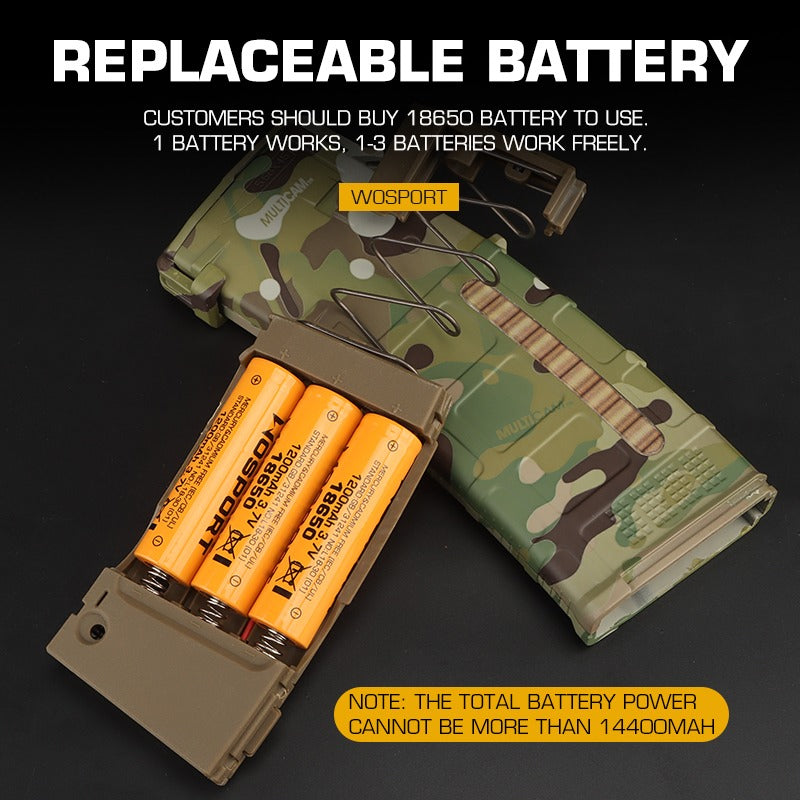 WOSPORT PMAC POWER BANK MODEL (BATTERY NOT INCLUDED) [WST-EX-038]