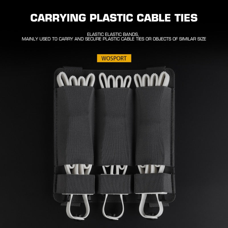 WOSPORT PLASTIC CABLE TIE FASTENER [WST-VE-ACC-33]