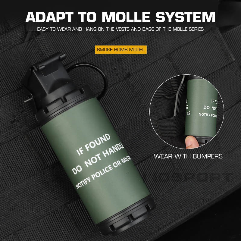 WOSPORT SMOKE BOMB MODEL [WST-EX-016]