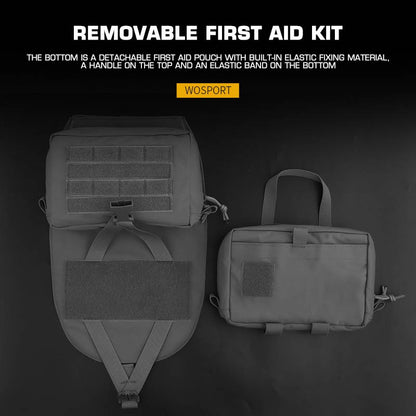 WOSPORT SCARAB TACTICAL BACKPLATE [WST-VE-78-ACC-04]