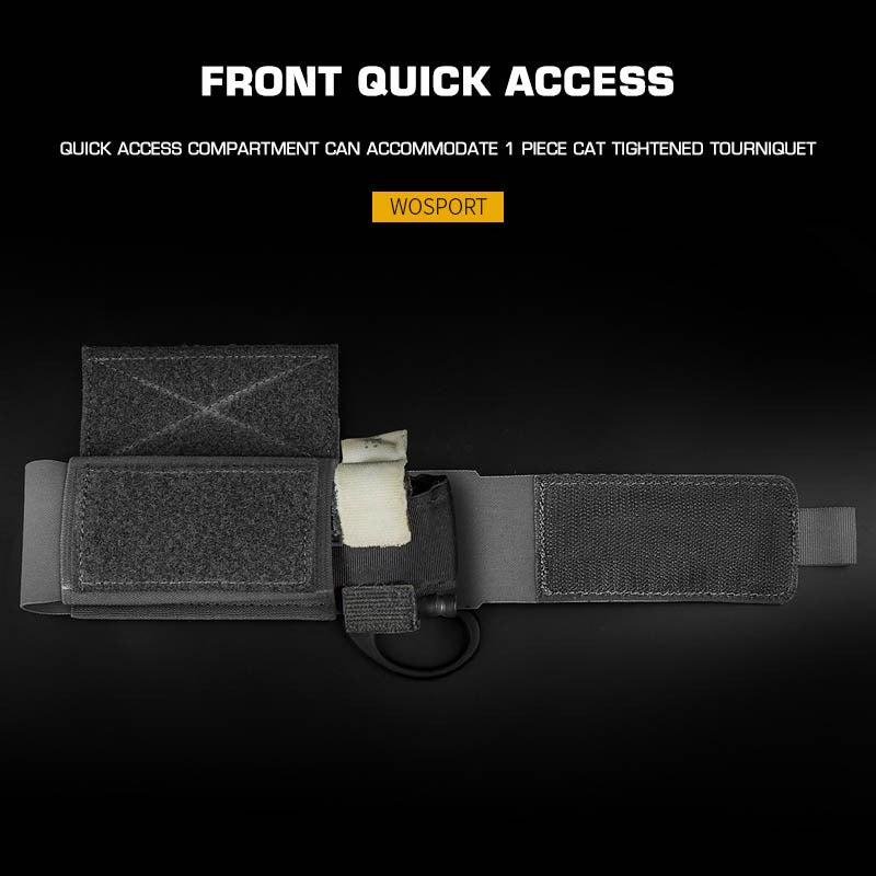 WOSPORT TOURNIQUET STORAGE POUCH [WST-VE-87-ACC-09]