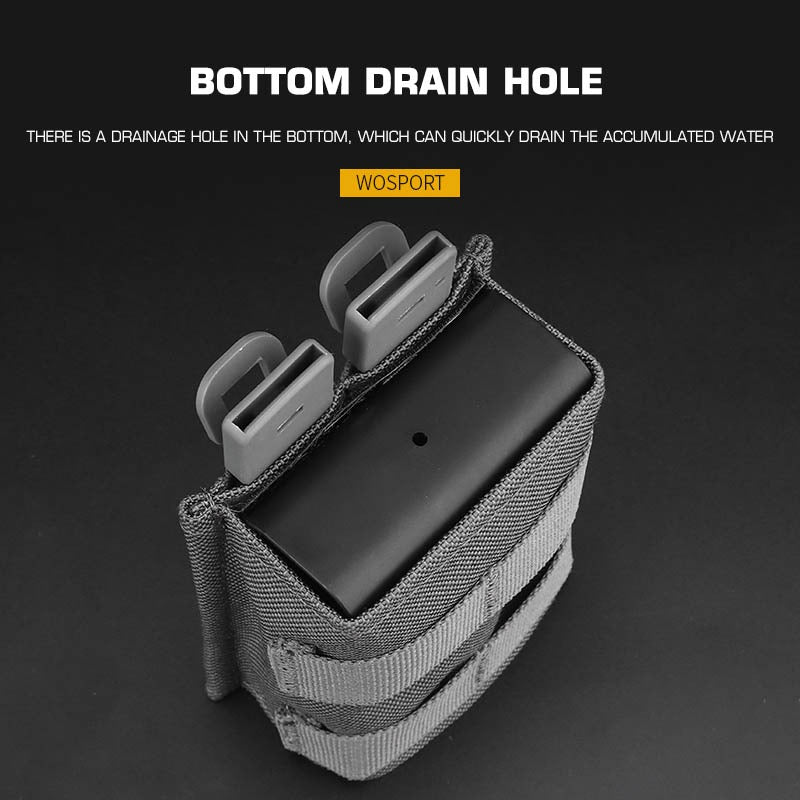 WOSPORT FAST 7.62 SINGLE MAG POUCH (MEDIUM)[WST-MG-F-16]