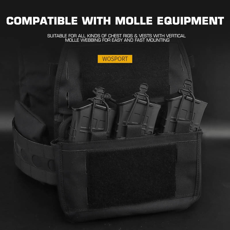 WOSPORT DOPE TACTICAL FLAP [WST-VE-75-ACC-09]