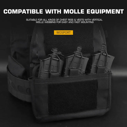 WOSPORT DOPE TACTICAL FLAP [WST-VE-75-ACC-09]