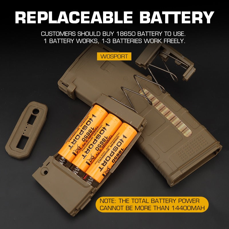 WOSPORT PMAC POWER BANK MODEL (BATTERY NOT INCLUDED) [WST-EX-038]